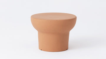 Bango End Table – Terracotta