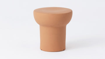 Bongo End Table – Terracotta