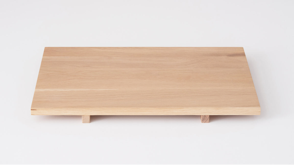 Ban Trays – Rectangular / Large / Oak
