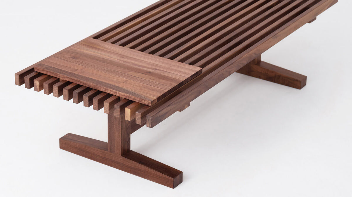 Ban Trays – Rectangular / Large / Walnut – view 4