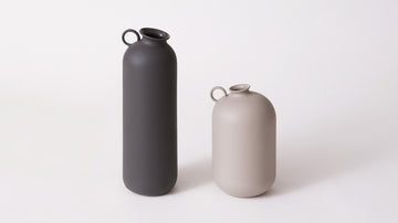Growler Vase – Light Grey – view 2