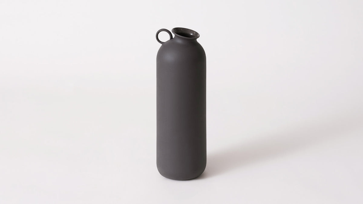 Growler Vase – Dark Grey