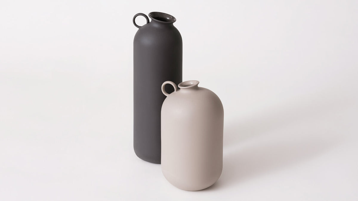 Growler Vase – Dark Grey – view 2