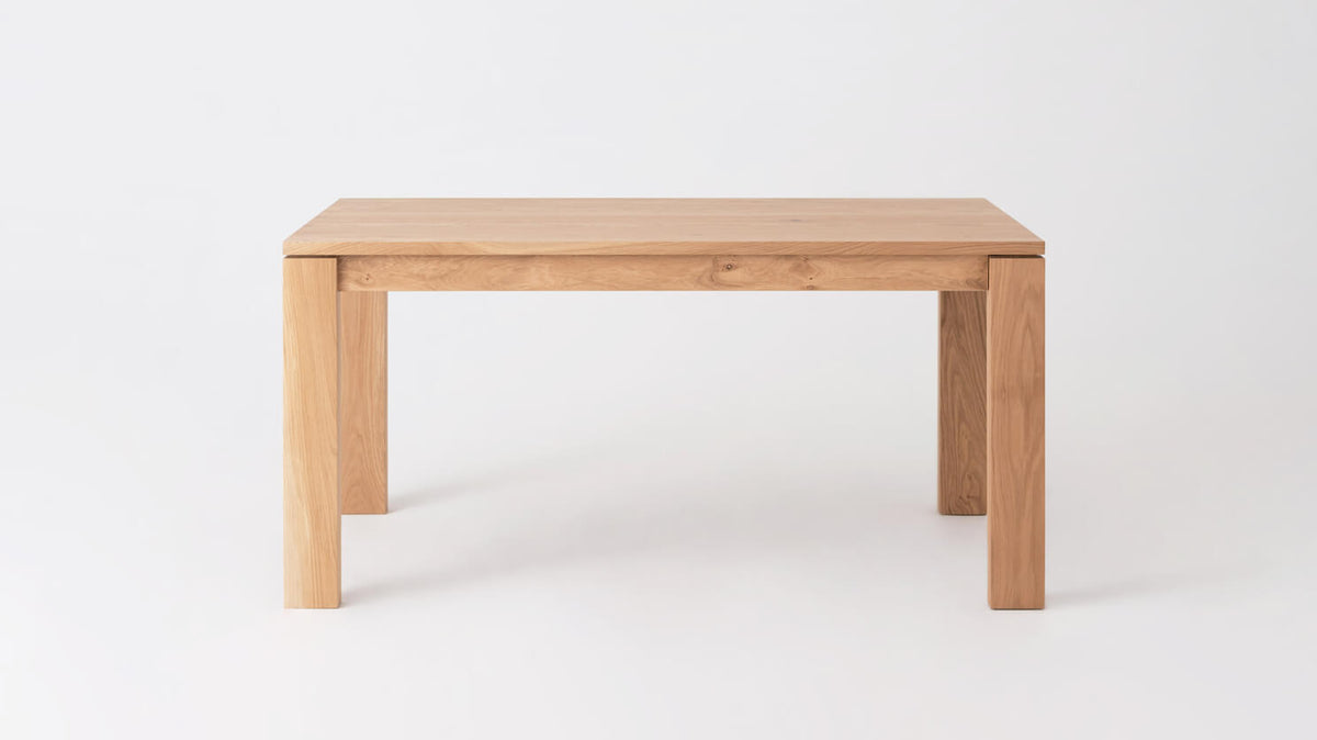 Bon Expandable Dining Table – 60" (Expandable to 82") / Oak