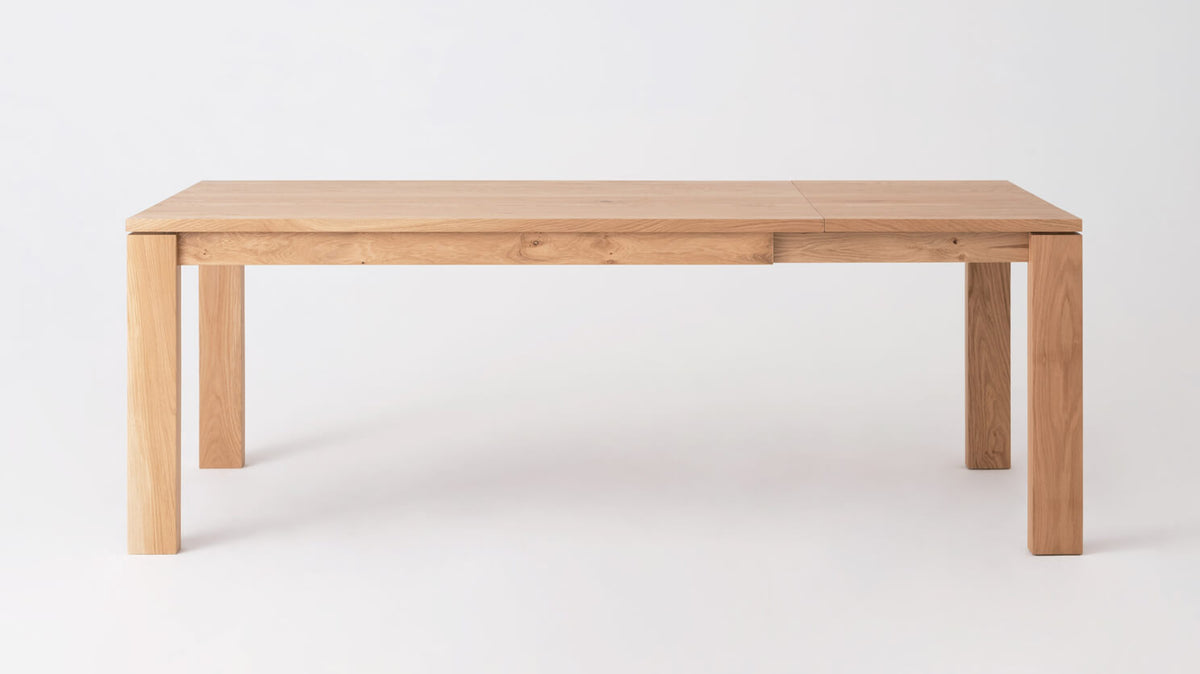 Bon Expandable Dining Table – 60" (Expandable to 82") / Oak – view 2