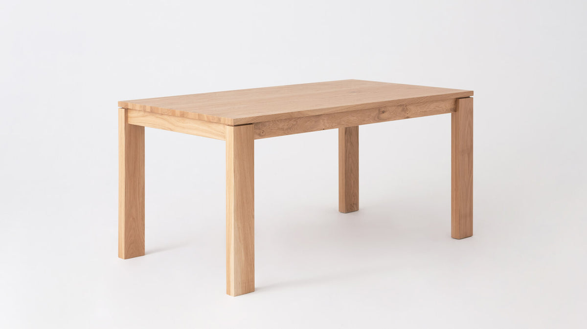 Bon Expandable Dining Table – 60" (Expandable to 82") / Oak – view 3
