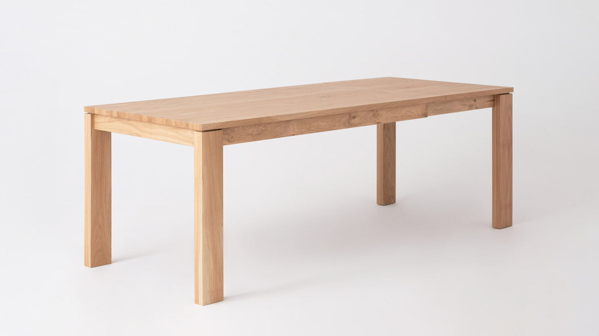 Bon Expandable Dining Table – 60" (Expandable to 82") / Oak – view 4