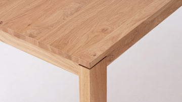 Bon Expandable Dining Table – 60" (Expandable to 82") / Oak – view 5