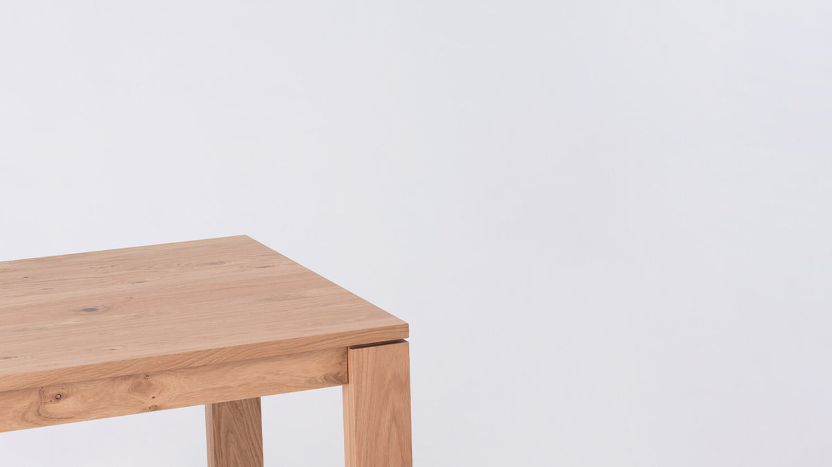 Bon Expandable Dining Table – 60" (Expandable to 82") / Oak – view 6