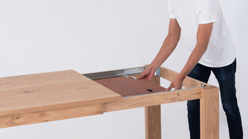 Bon Expandable Dining Table – 60" (Expandable to 82") / Oak – view 9