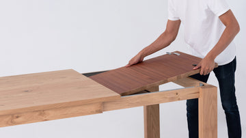 Bon Expandable Dining Table – 60" (Expandable to 82") / Oak – view 10