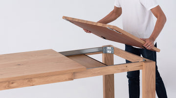 Bon Expandable Dining Table – 60" (Expandable to 82") / Oak – view 12