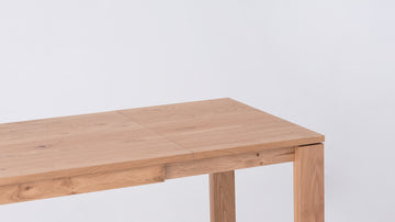 Bon Expandable Dining Table – 60" (Expandable to 82") / Oak – view 15