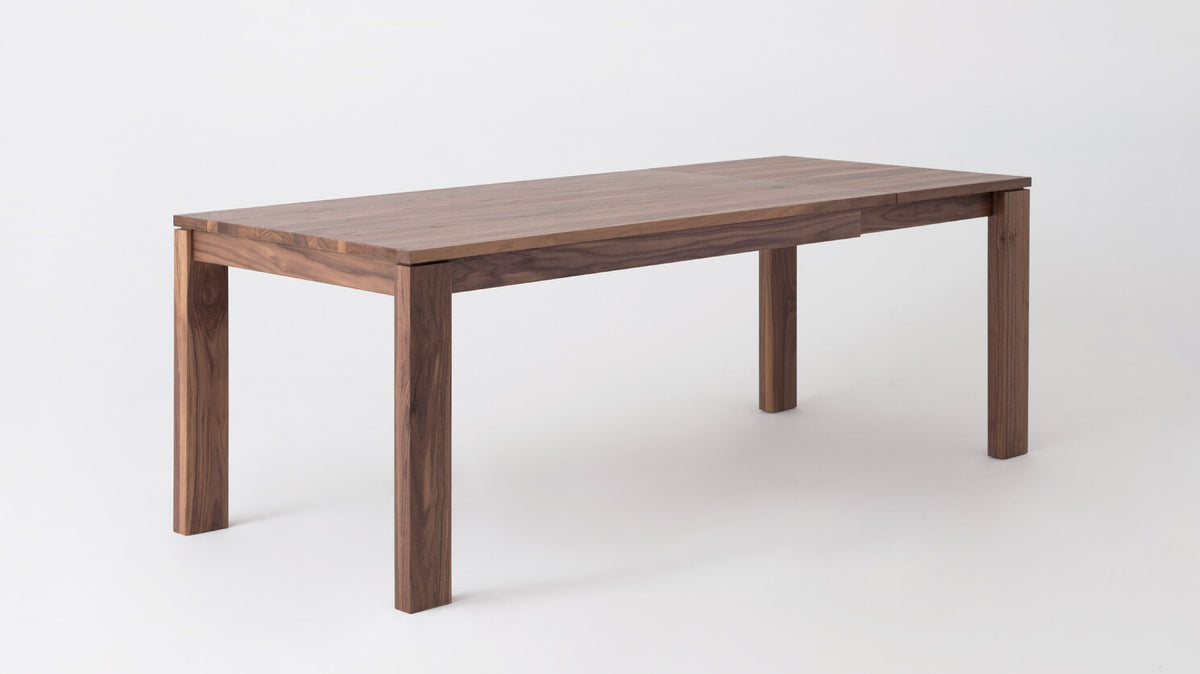 Bon Expandable Dining Table – 60" (Expandable to 82") / Walnut – view 4