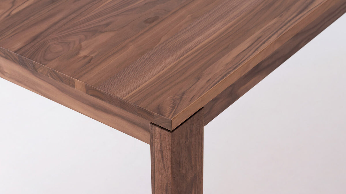 Bon Expandable Dining Table – 60" (Expandable to 82") / Walnut – view 5