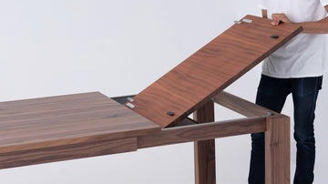 Bon Expandable Dining Table – 60" (Expandable to 82") / Walnut – view 11
