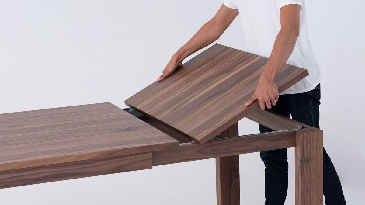 Bon Expandable Dining Table – 60" (Expandable to 82") / Walnut – view 13