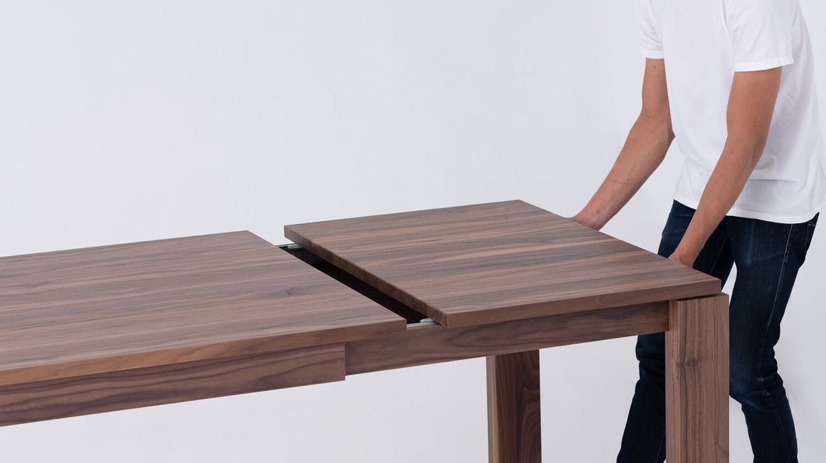 Bon Expandable Dining Table – 60" (Expandable to 82") / Walnut – view 14