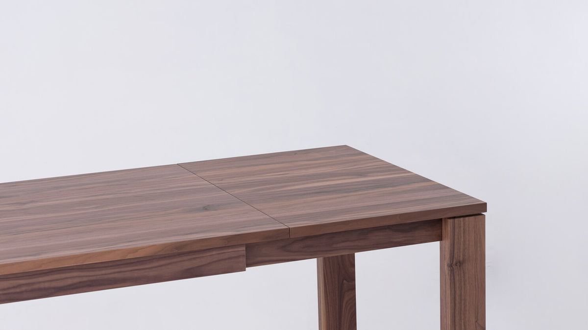 Bon Expandable Dining Table – 60" (Expandable to 82") / Walnut – view 15