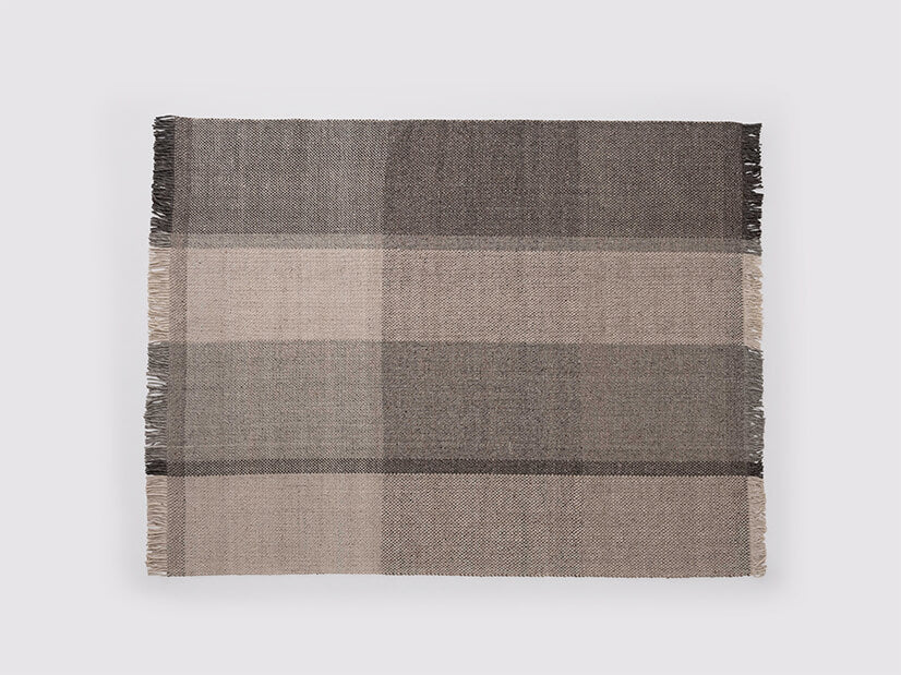 Tartan Rug 8' x 10' – Earth
