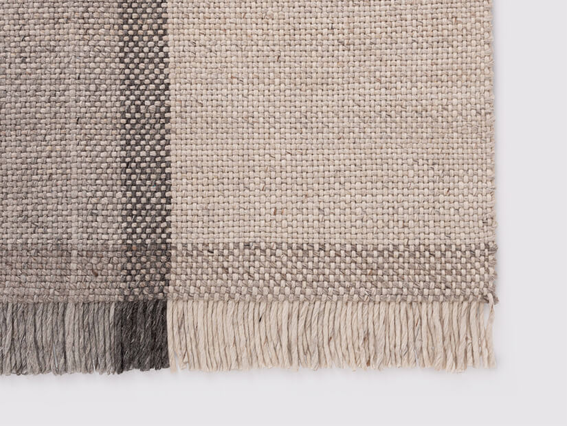 Tartan Rug 8' x 10' – Earth – view 4