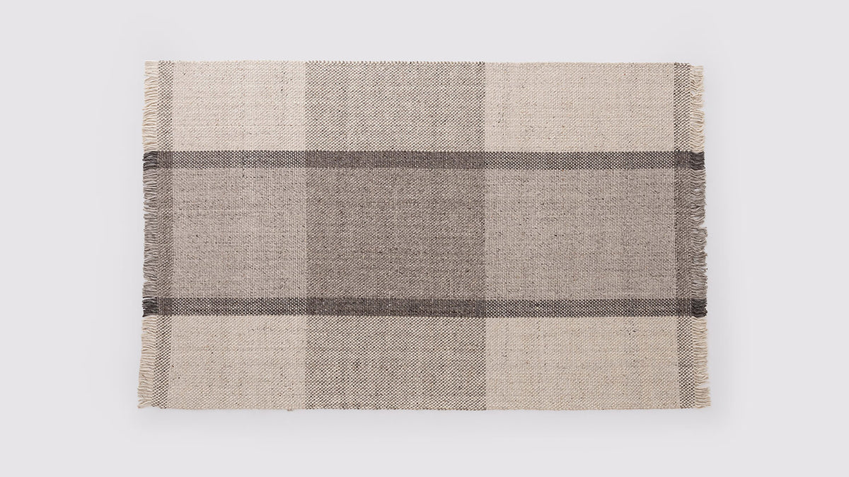 Tartan Rug 6' x 9' – Earth