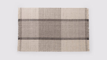 Tartan Rug 6' x 9' – Earth