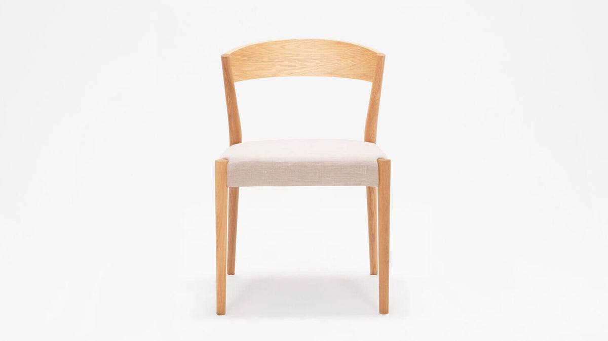 Wren Dining Chair – Wood Back / Oak