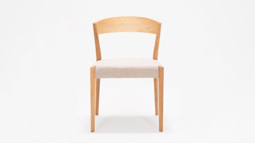 Wren Dining Chair – Wood Back / Oak