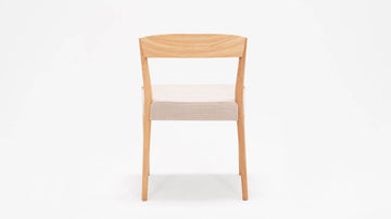 Wren Dining Chair – Wood Back / Oak – view 4