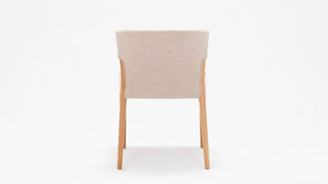 Wren Dining Chair – Upholstered Back / Oak – view 4