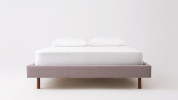 Grade 20 Mila Silver with 6.8" Walnut Legs