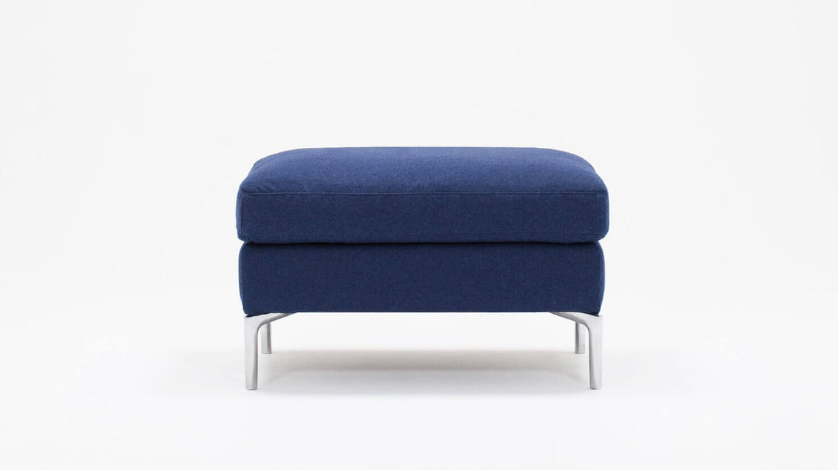 Grade 60 Lana Dark Blue avec pattes aluminium