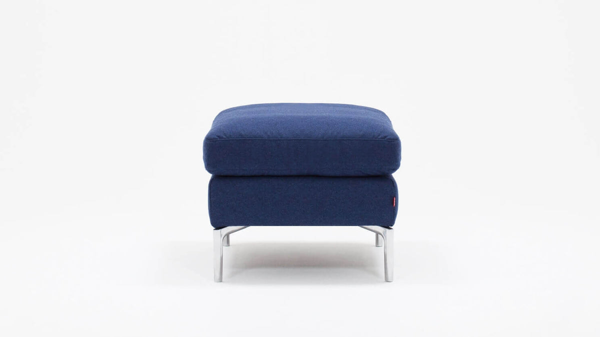 Grade 60 Lana Dark Blue with Aluminum Legs
