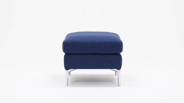 Grade 60 Lana Dark Blue with Aluminum Legs