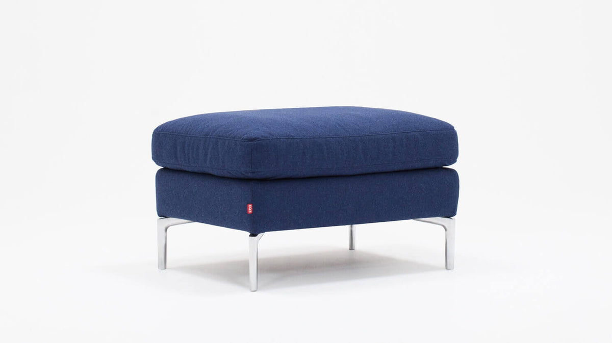 Grade 60 Lana Dark Blue with Aluminum Legs