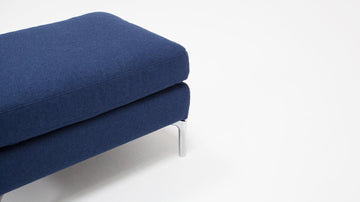 Grade 60 Lana Dark Blue with Aluminum Legs