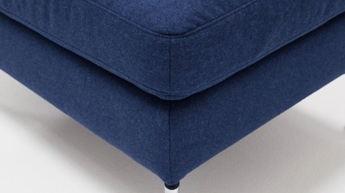 Grade 60 Lana Dark Blue with Aluminum Legs