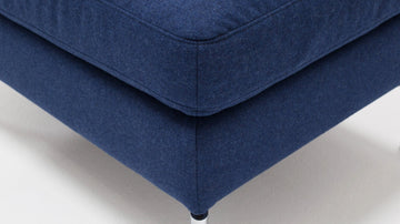 Grade 60 Lana Dark Blue with Aluminum Legs