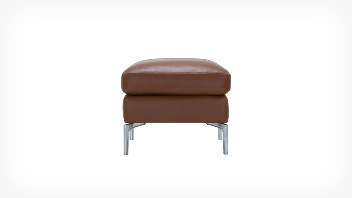 Eve Ottoman – Classic / Leather – view 2