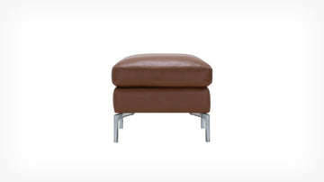 Eve Ottoman – Classic / Leather – view 2