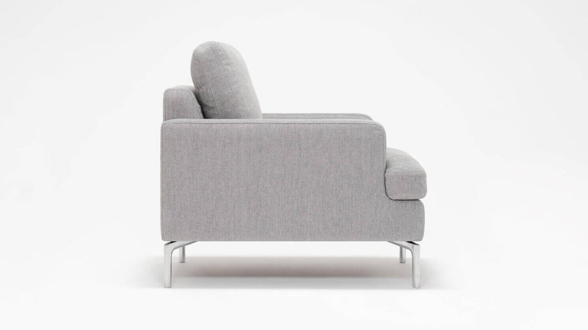 Eve Chair – Fabric – view 3