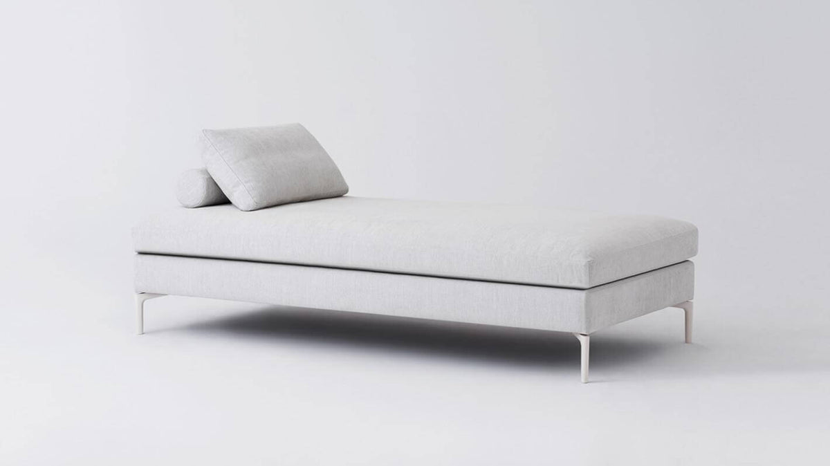 Grade 50 Coda Marble with White Legs