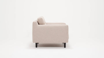 Grade 60 Lana Taupe with Black Ash Legs