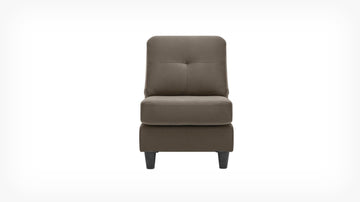 Solo Armless Chair – Fabric