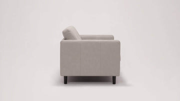 Grade 400 Venice Steel with Onyx Legs