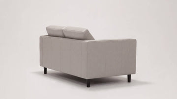 Grade 400 Venice Steel with Onyx Legs