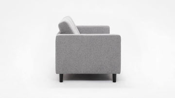 Grade 20 Mila Grey with Onyx Legs