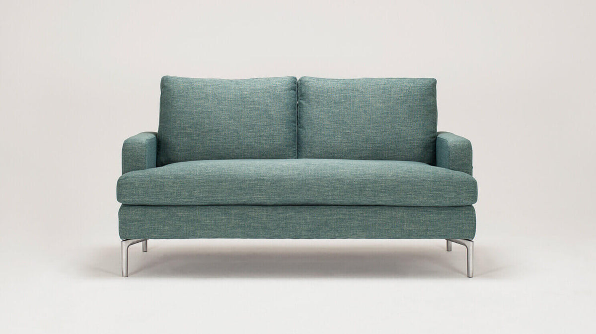 Grade 20 Key Largo Teal with Aluminum Legs