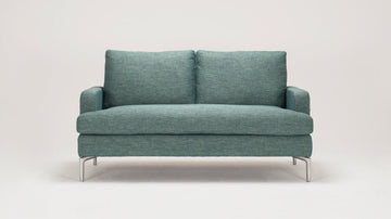 Grade 20 Key Largo Teal with Aluminum Legs